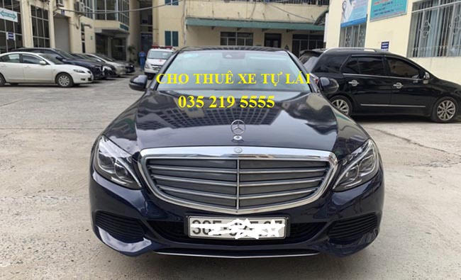 Mercedes C250 | Thuê xe tự lái giá rẻ - uy tín tại Hà Nội
